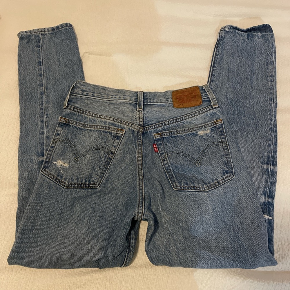 Levi’s 501’s